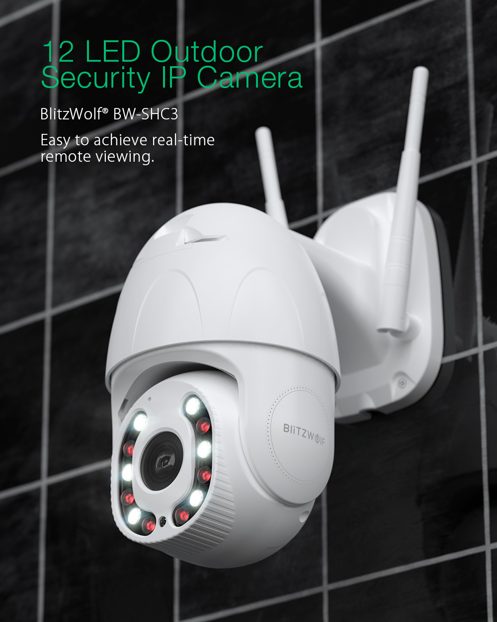 Blitzwolf BW-SHC3 Security IP camera