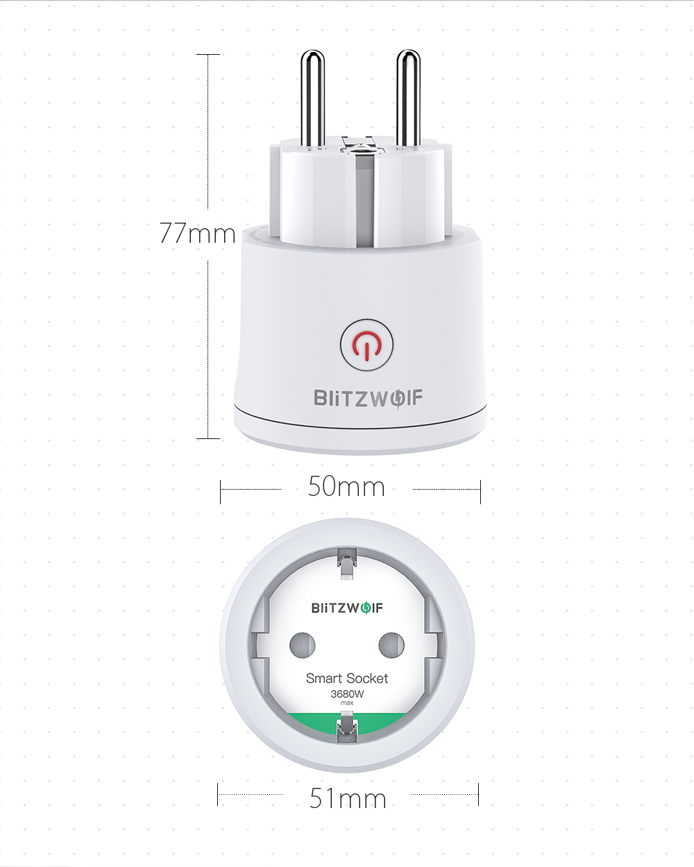 Blitzwolf BW-SHP10 smart socket